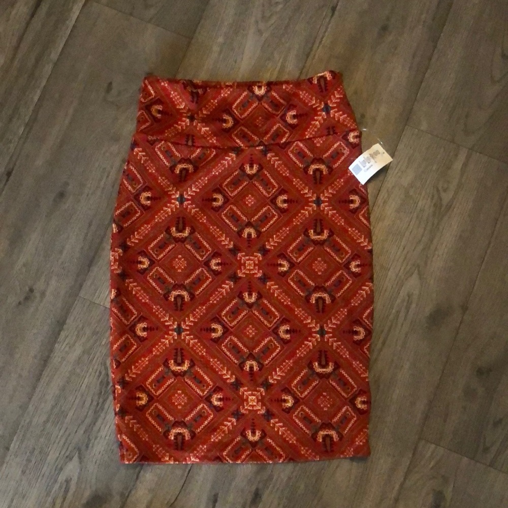 LulaRoe skirt new never worn size small